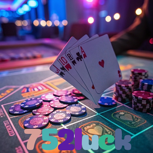 752luck：Jogue poker, aposte no futebol e ganhe em grandes jogos de cassino!