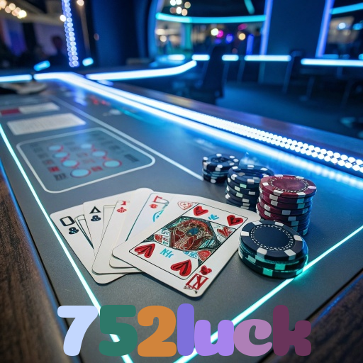 752luck：Jogue poker, aposte no futebol e ganhe em grandes jogos de cassino!