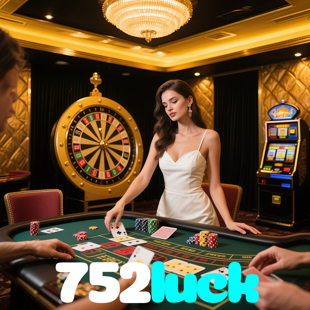 752luck:Aposte nas melhores slots e conquiste prêmios como nunca!