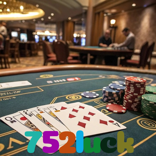 752luck：Jogue poker, aposte no futebol e ganhe em grandes jogos de cassino!
