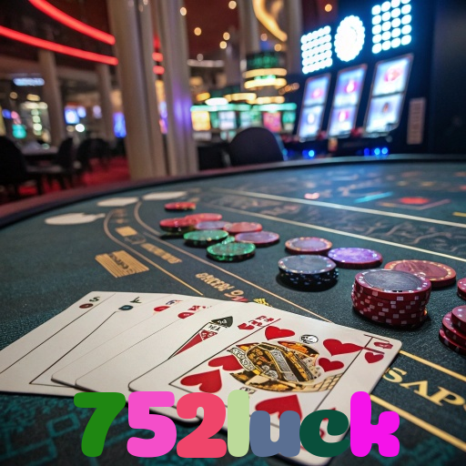 752luck：Jogue poker, aposte no futebol e ganhe em grandes jogos de cassino!