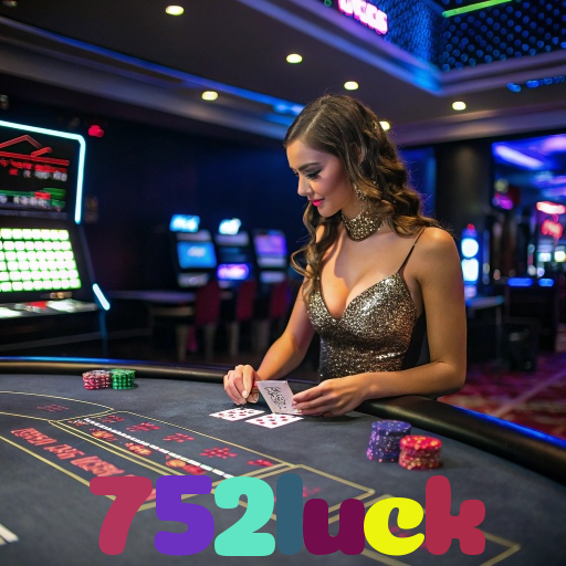 752luck：Jogue poker, aposte no futebol e ganhe em grandes jogos de cassino!