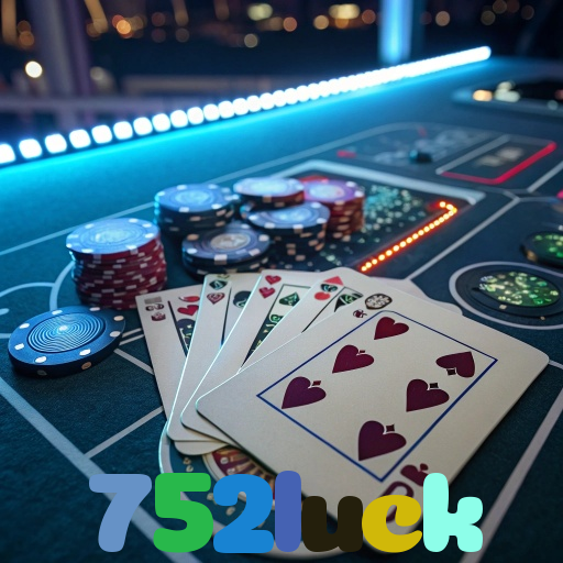 752luck：Jogue poker, aposte no futebol e ganhe em grandes jogos de cassino!