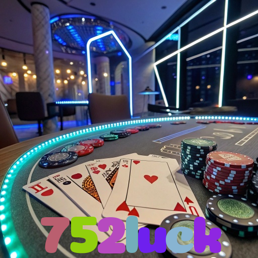 752luck：Jogue poker, aposte no futebol e ganhe em grandes jogos de cassino!