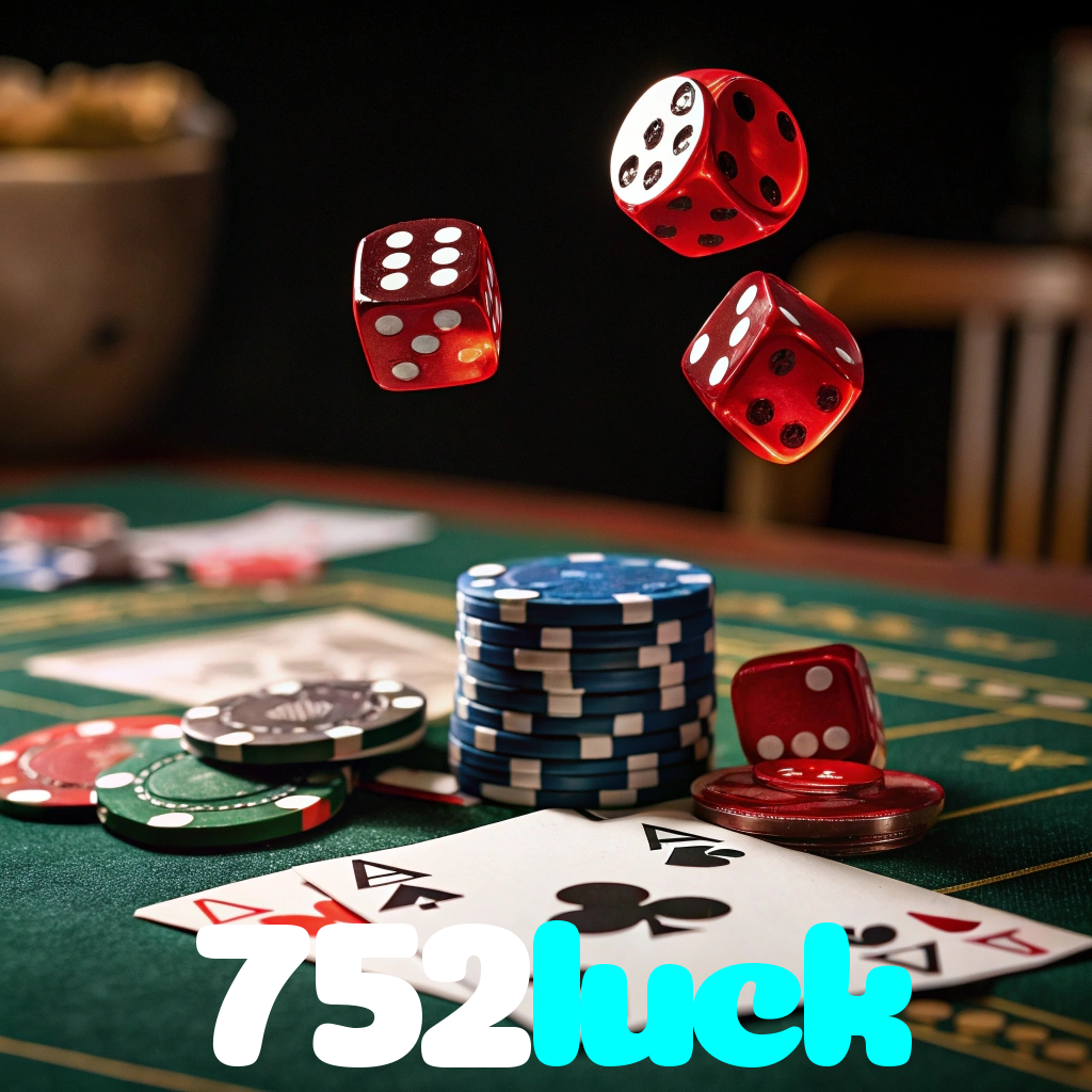 752luck：Jogue poker, aposte no futebol e ganhe em grandes jogos de cassino!