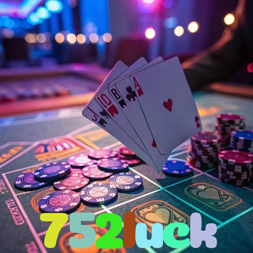 752luck:Jogue poker, aposte no futebol e ganhe em grandes jogos de cassino!