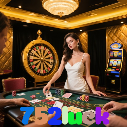 752luck：Jogue poker, aposte no futebol e ganhe em grandes jogos de cassino!