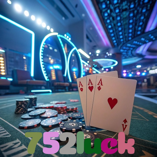 752luck：Jogue poker, aposte no futebol e ganhe em grandes jogos de cassino!