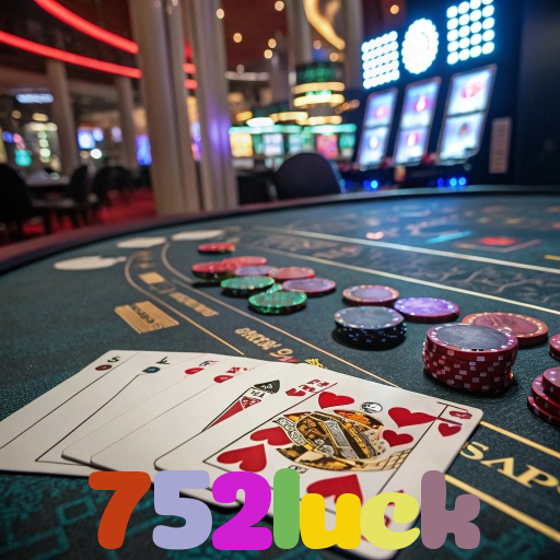 752luck:Aposte nas melhores slots e conquiste prêmios como nunca!