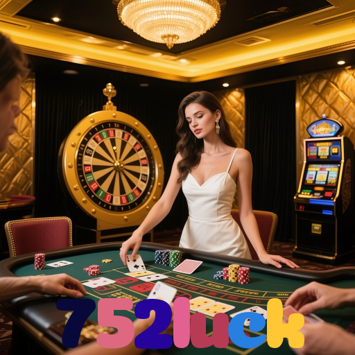 752luck:Aposte nas melhores slots e conquiste prêmios como nunca!