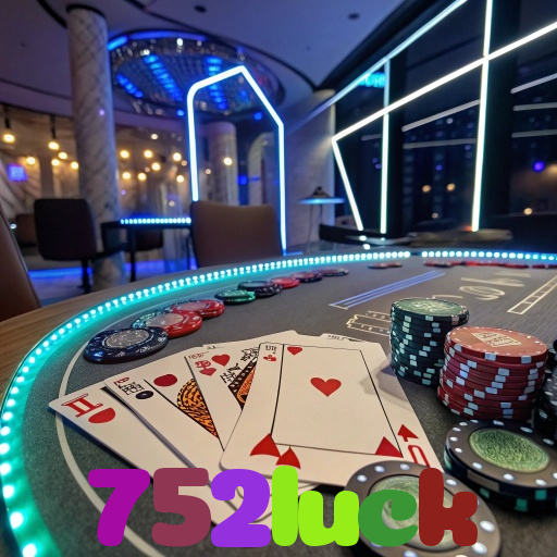 752luck：Jogue poker, aposte no futebol e ganhe em grandes jogos de cassino!