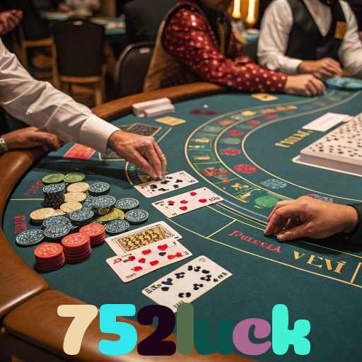 752luck：Jogue poker, aposte no futebol e ganhe em grandes jogos de cassino!