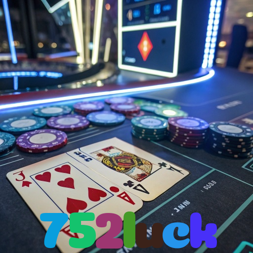 752luck：Jogue poker, aposte no futebol e ganhe em grandes jogos de cassino!