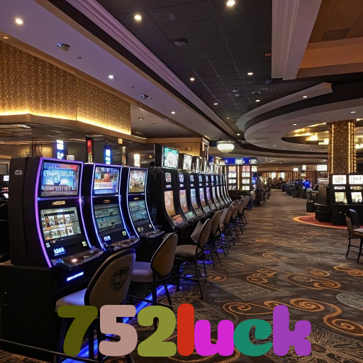 752luck:Aposte nas melhores slots e conquiste prêmios como nunca!