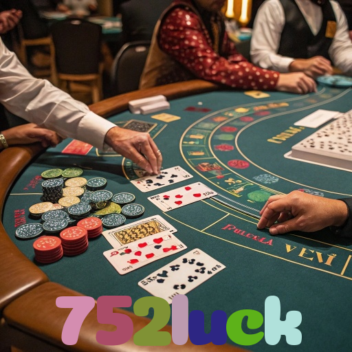752luck：Jogue poker, aposte no futebol e ganhe em grandes jogos de cassino!
