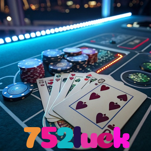 752luck：Jogue poker, aposte no futebol e ganhe em grandes jogos de cassino!