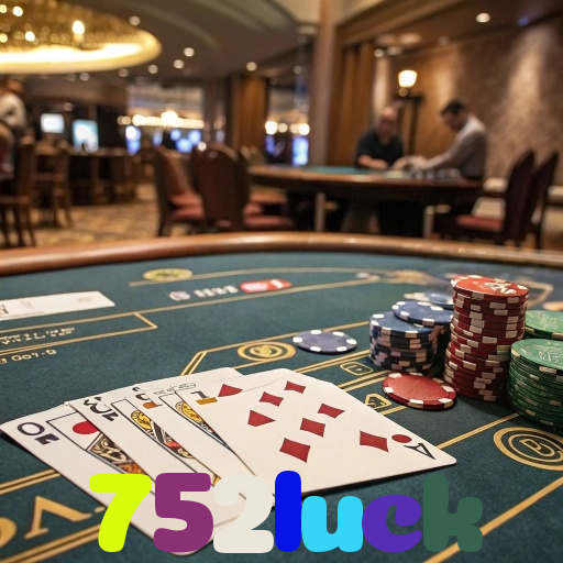 752luck：Jogue poker, aposte no futebol e ganhe em grandes jogos de cassino!