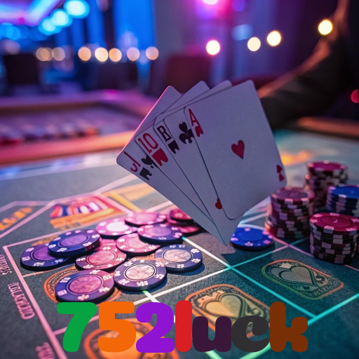 752luck：Jogue poker, aposte no futebol e ganhe em grandes jogos de cassino!