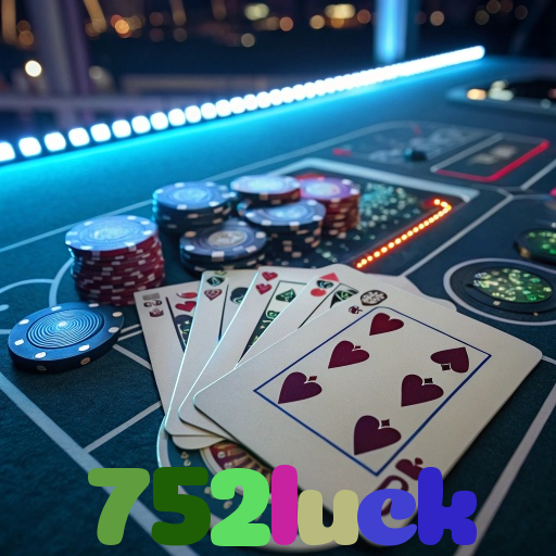 752luck:Jogue poker, aposte no futebol e ganhe em grandes jogos de cassino!