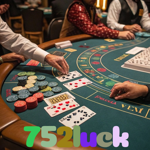 752luck:Jogue poker, aposte no futebol e ganhe em grandes jogos de cassino!
