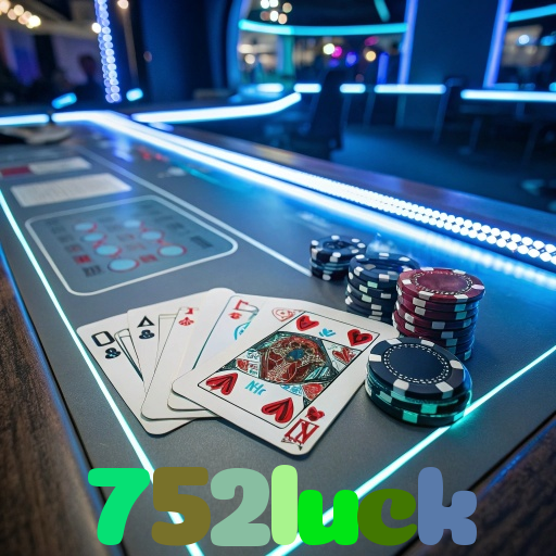 752luck：Jogue poker, aposte no futebol e ganhe em grandes jogos de cassino!