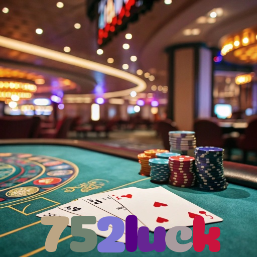 752luck：Jogue poker, aposte no futebol e ganhe em grandes jogos de cassino!