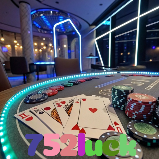 752luck：Jogue poker, aposte no futebol e ganhe em grandes jogos de cassino!